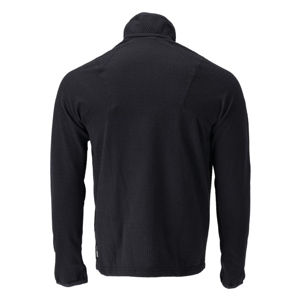 MASCOT Herren Microfleece Pullover mit kurzem Reißverschluss CUSTOMIZED