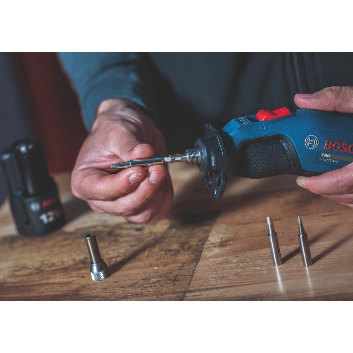 Bosch Akku-Lötkolben GLK12V-420