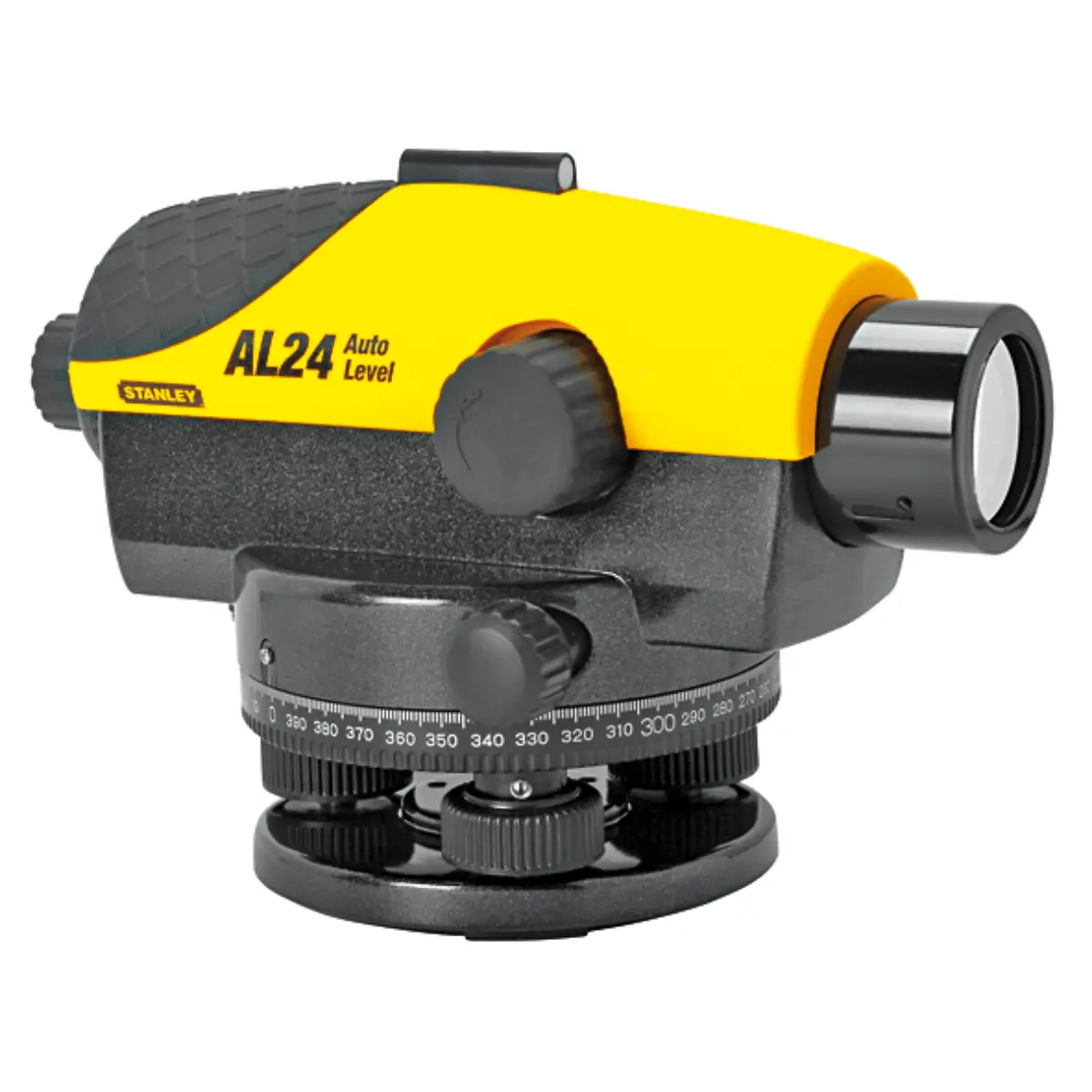 STANLEY Nivelliergerät AL 24 GVP Nivellier-Set Stativ 5/8 Z x 11 (M16)