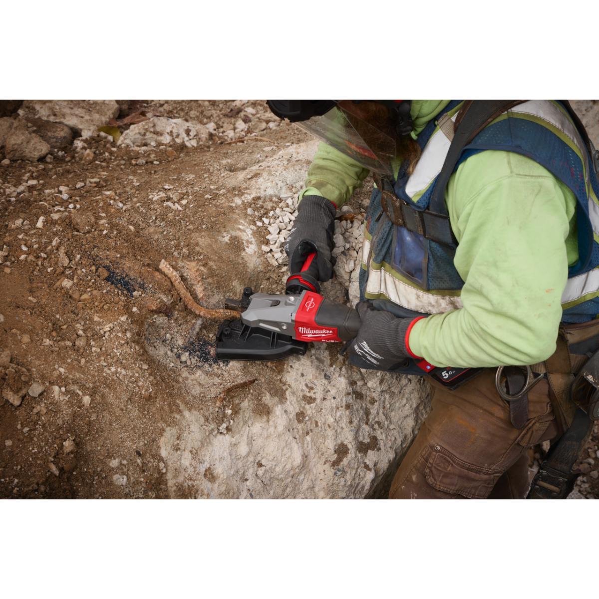 Milwaukee M18 FUEL Akku-Baustahlschneider M18FRBCO32-0X