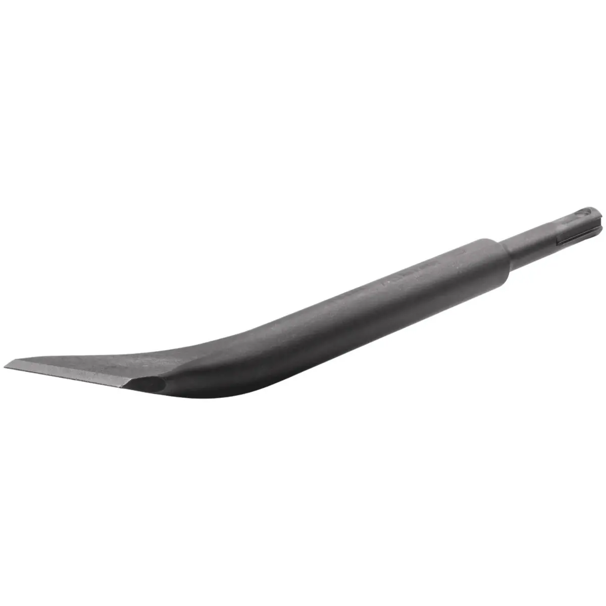 Rennsteig Breitflachmeißel für Elektrohämmer SDS plus, gebogen, 40 x 250 mm