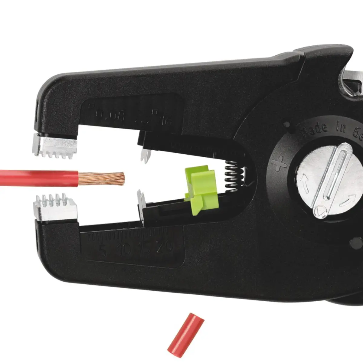 Rennsteig Multistrip® 16, selbsteinstellende Abisolierzange 0,08 - 16,0 mm²