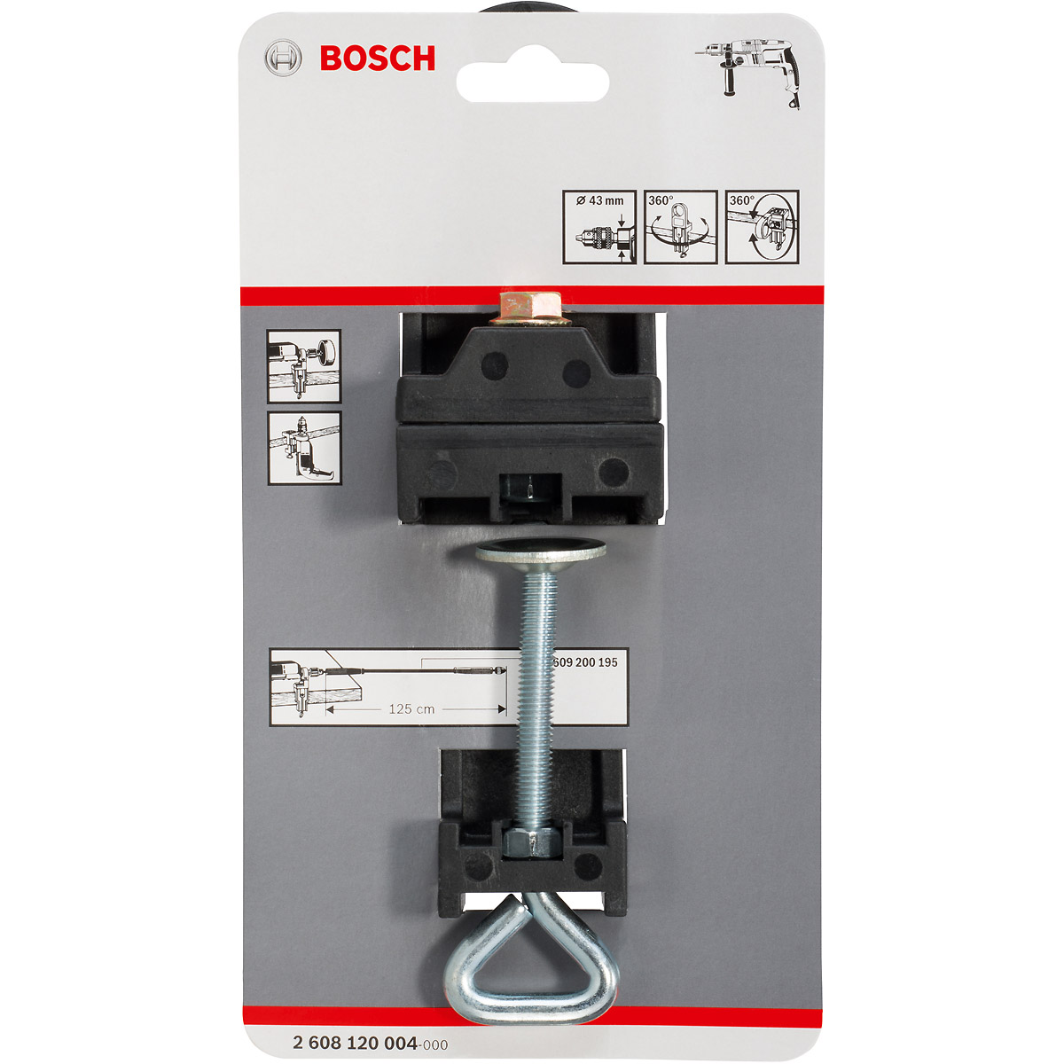 Bosch Bohrmaschinenhalter