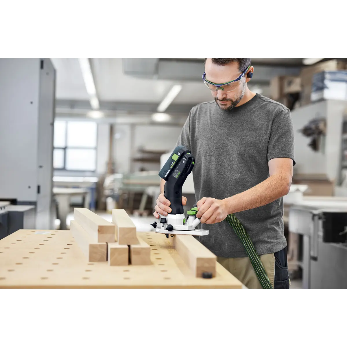 Festool Akku-Modul-Kantenfräse MFKC 700 EB-Basic