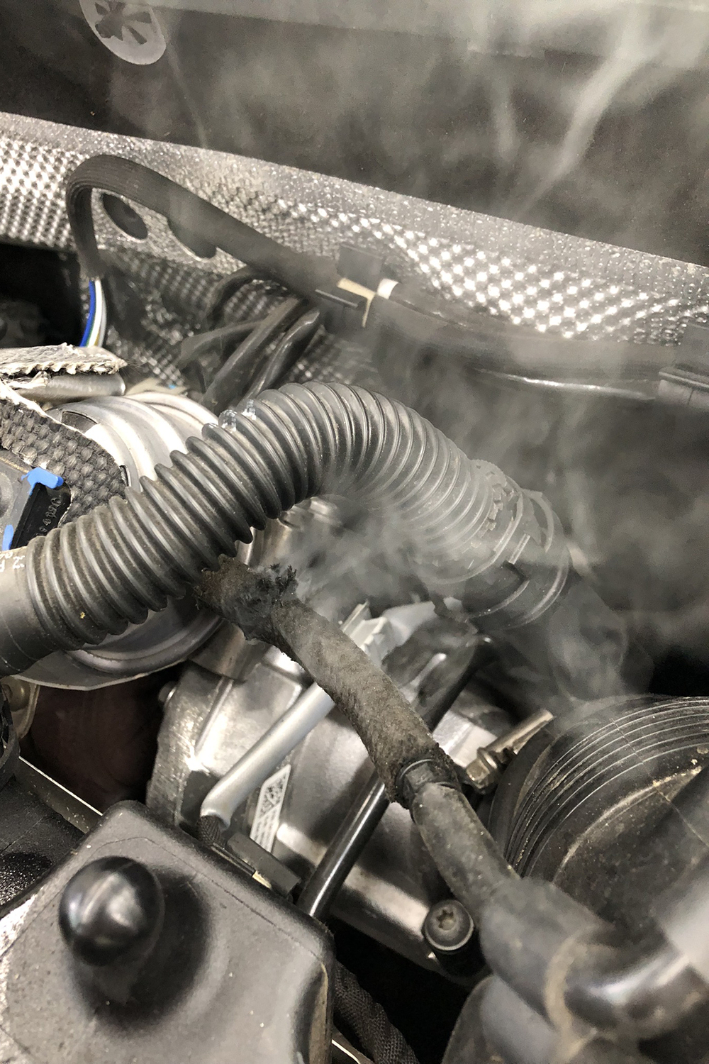 Brilliant Tools Nebelmaschine zur Lecksuche, 12-teiliges Set