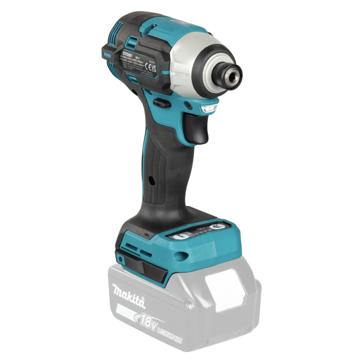 Makita Akku-Schlagschrauber - DTD201Z