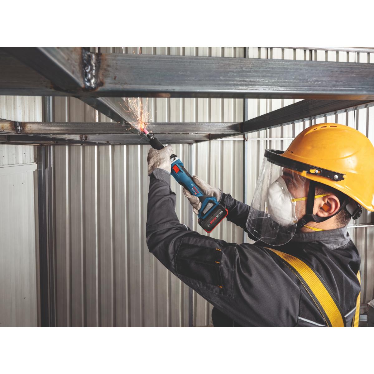 Bosch Akku-Geradschleifer GGS18V-28LS in L-BOXX