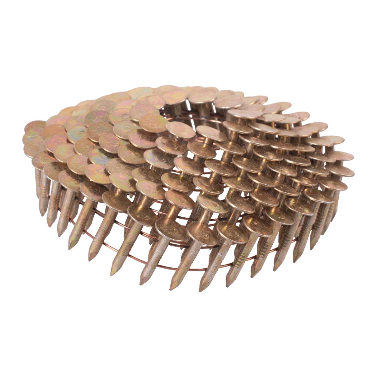 Milwaukee Coilnägel für M18FRCN45 Glattschaft verzinkt 15°