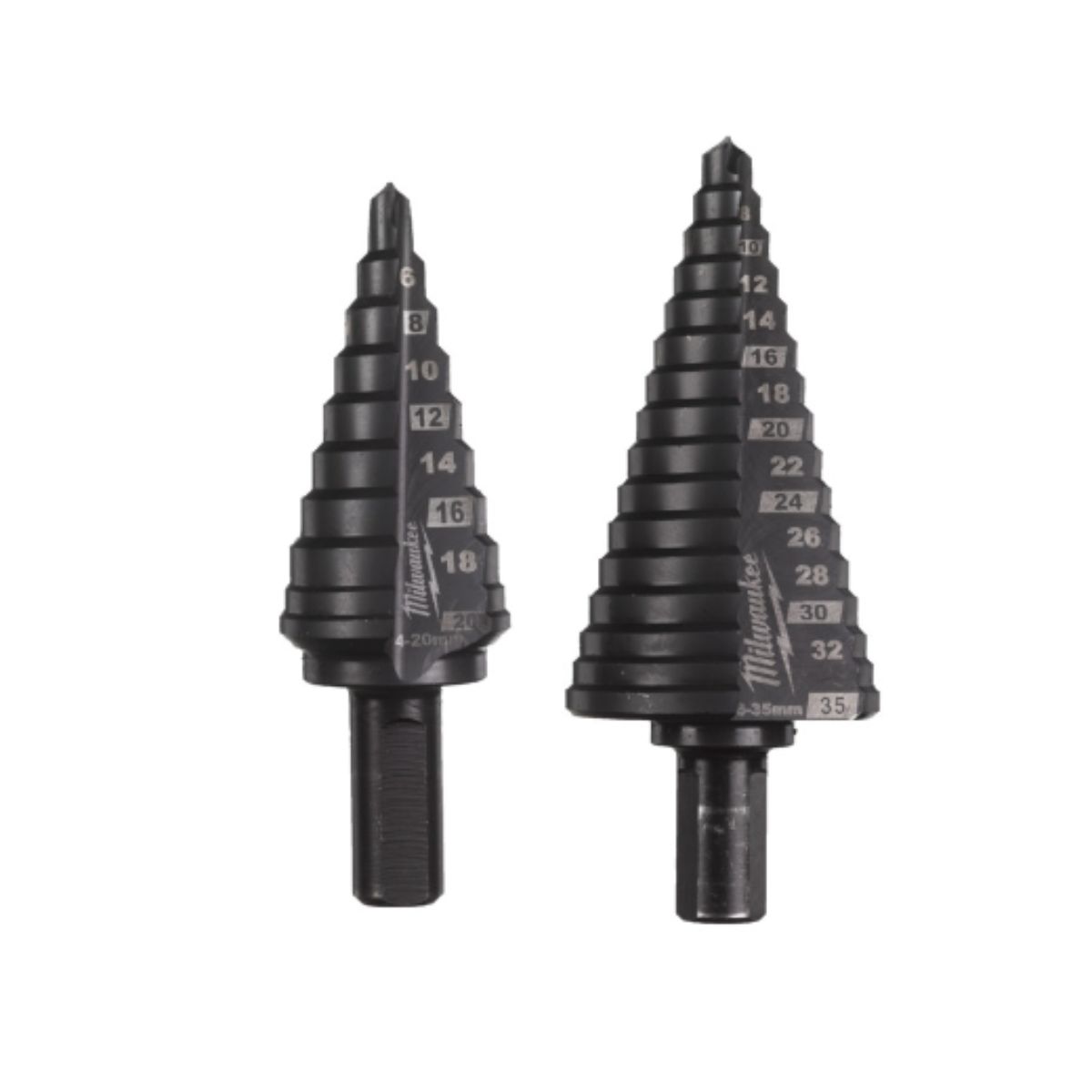 Milwaukee Cobalt Stufenbohrer Set 2-teilig
