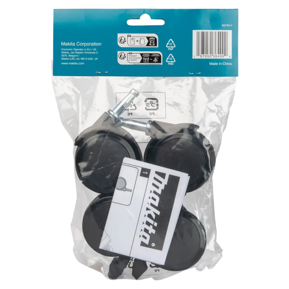 Makita Rollen-Set 4-tlg. - 1915G5-1