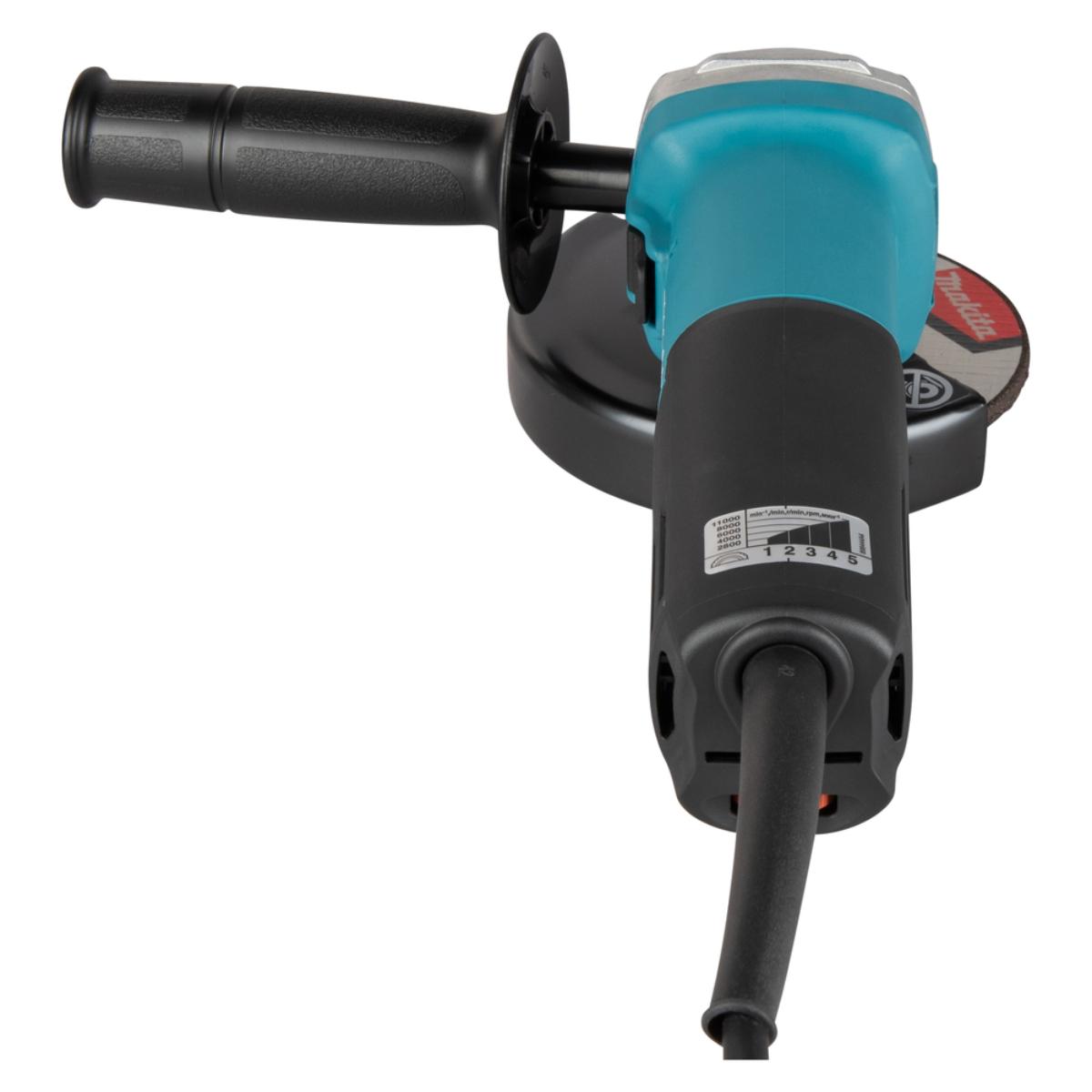Makita Winkelschleifer 850 W 125 mm 2.800-11.000 min-1