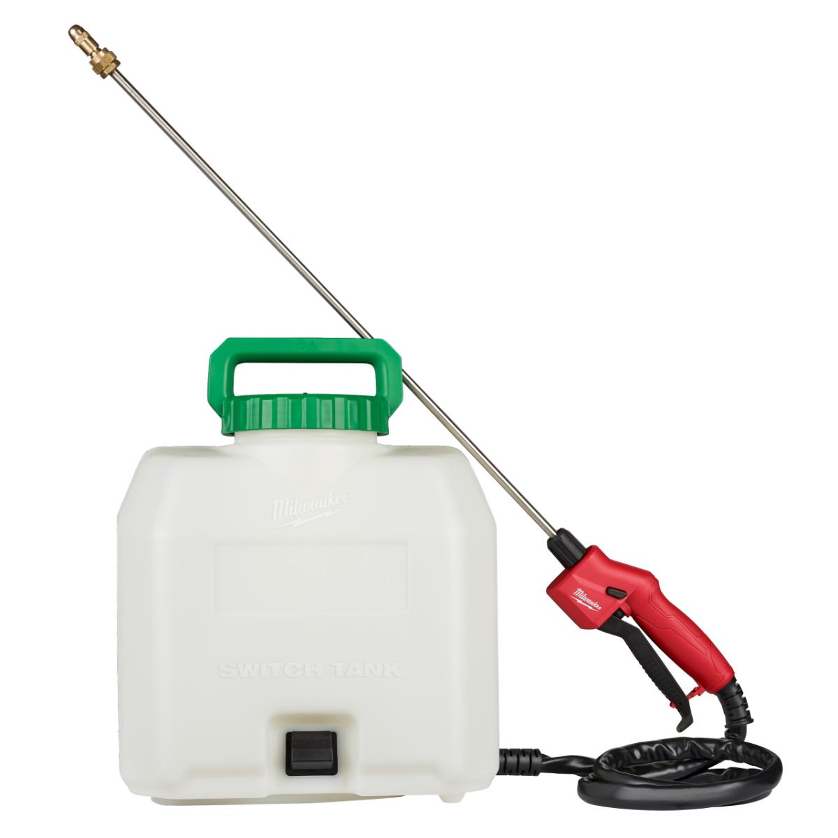 Milwaukee Akku-Rucksack-Sprühgerät - Chemietank M18 BPFP-CST