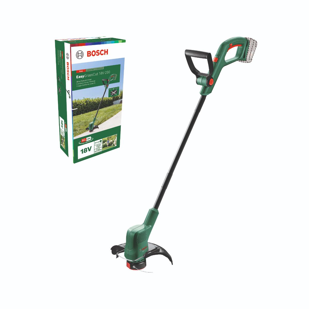 Bosch Akku-Rasentrimmer EasyGrassCut 18V-230