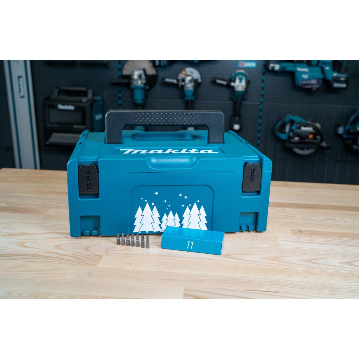 Makita Adventskalender 2026
