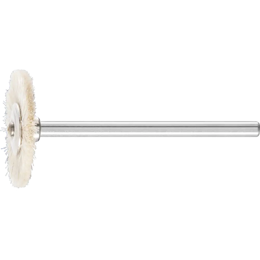 PFERD TOOLS Miniatur-Rundbürste RBU Ziegenhaar