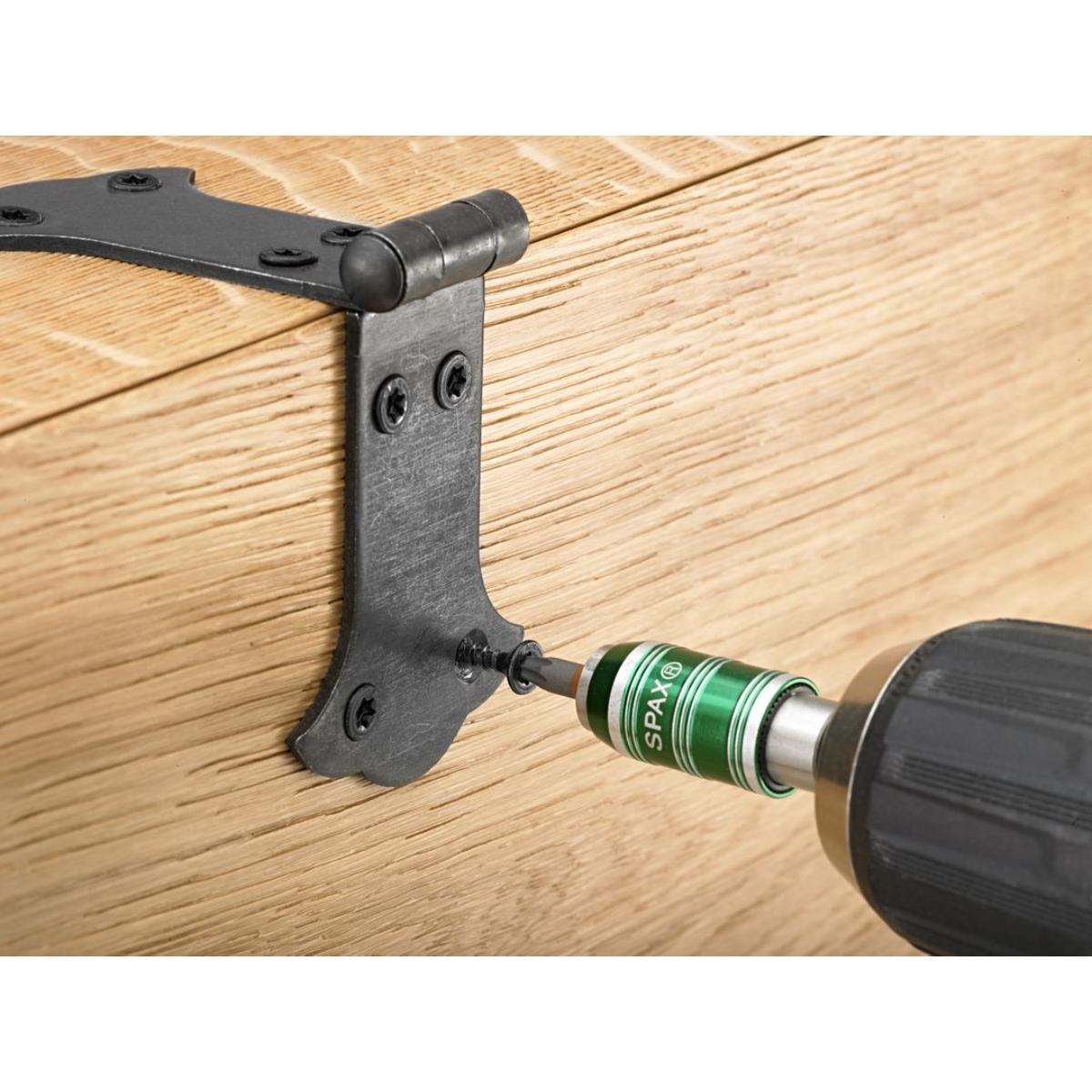 SPAX MONTAGEKASTEN L-BOXX MINI KUNSTSTOFF T-STAR PLUS BLAX