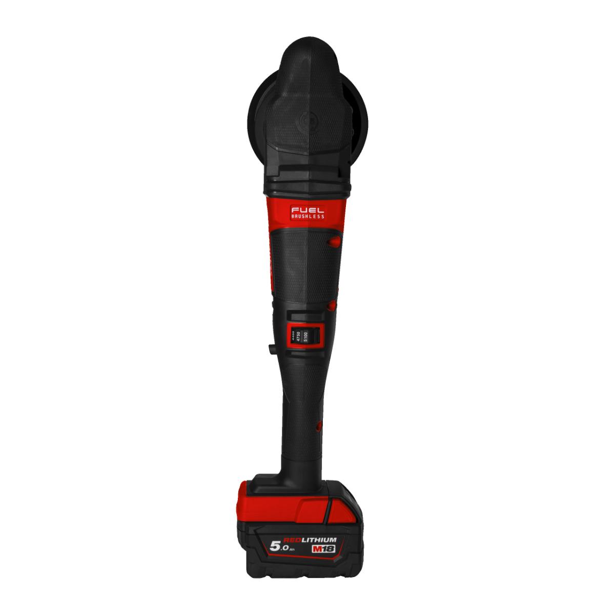 Milwaukee FUEL Akku-Exzenter Polierer M18 FROP15-502X