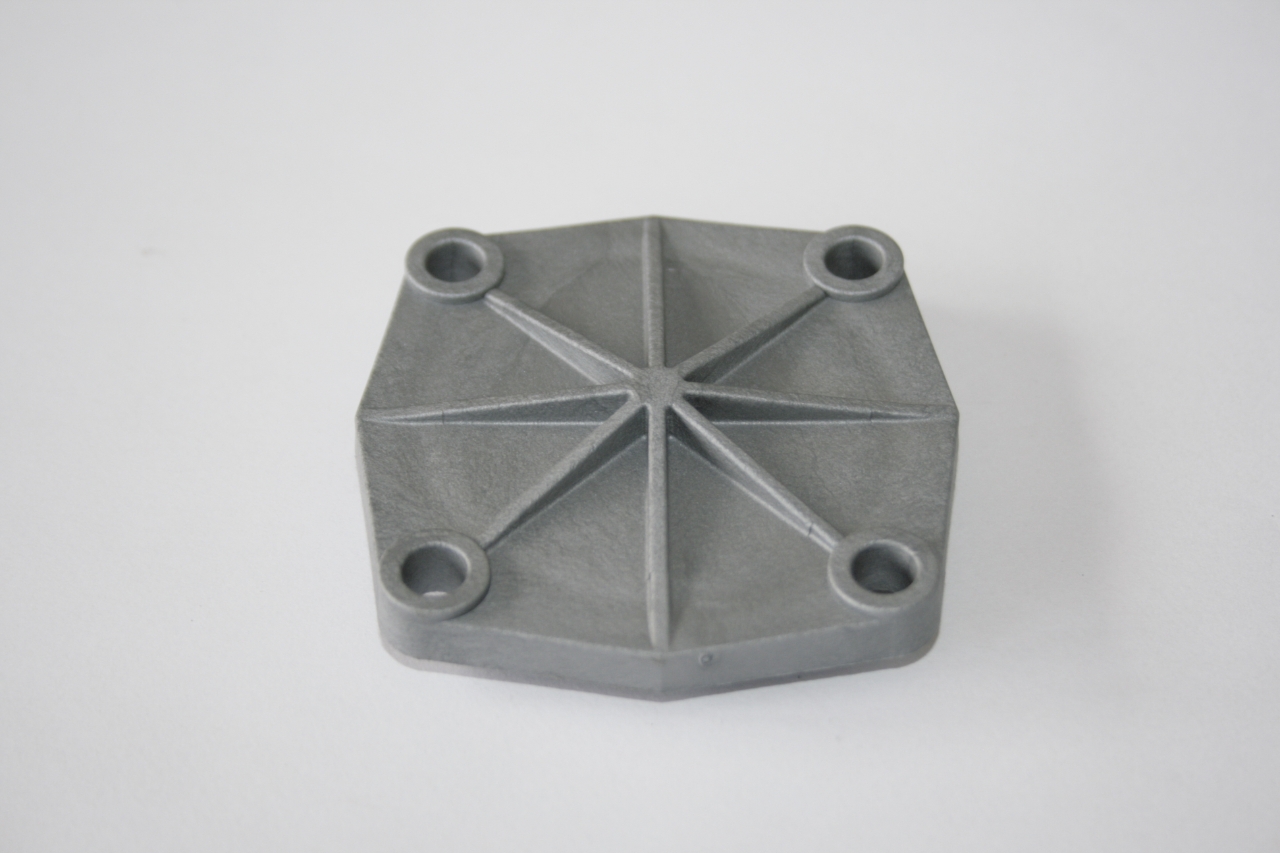 ELMAG Lagerdeckel PVC (grau)