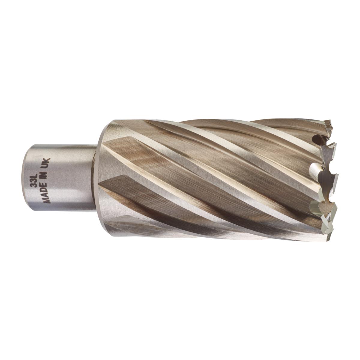 Milwaukee - KERNLOCHBOHRER 33X50MM HSS LANG - 4932371760