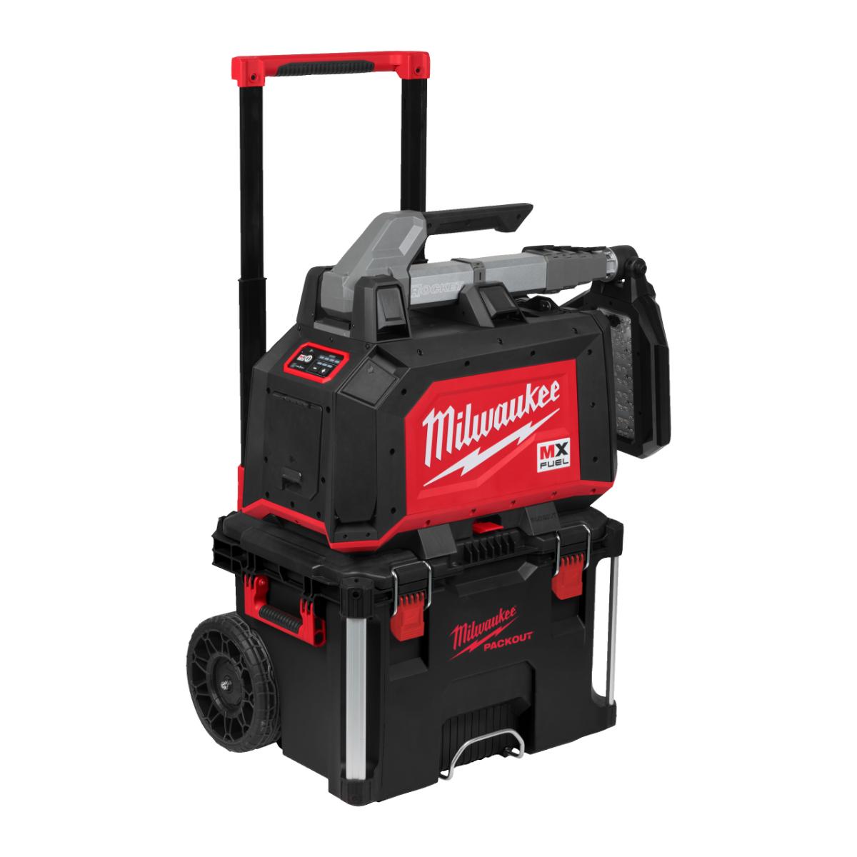 Milwaukee MX FUEL Akku-Kompaktbaustellenstrahler MXFTLIC-601