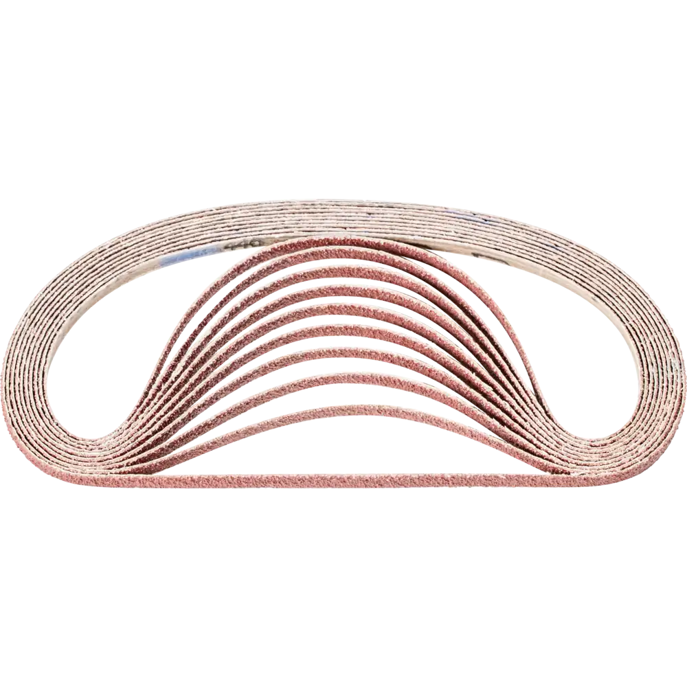 PFERD TOOLS Korund Schleifband BA für universelle Anwendung mit Bandschleifer