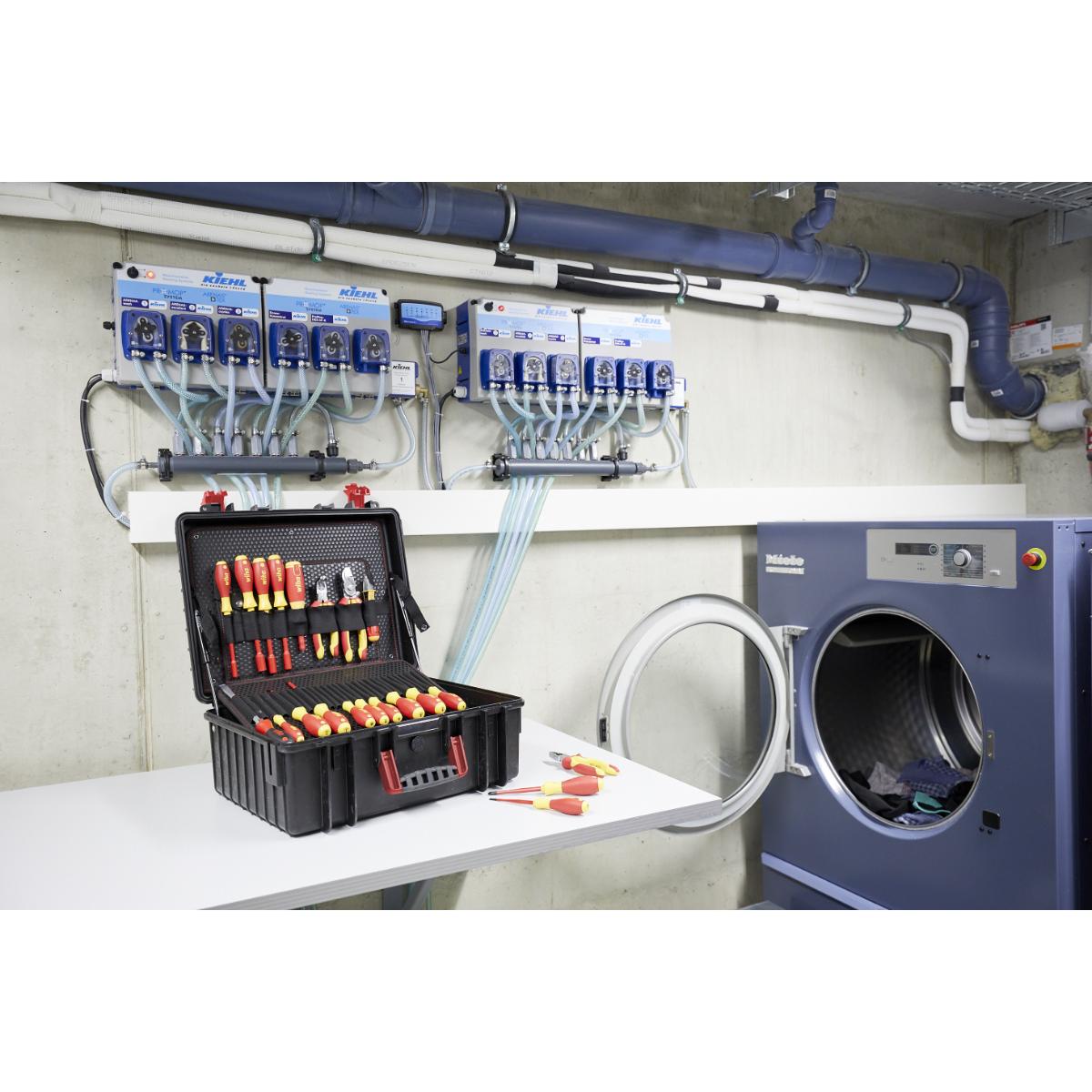 Wiha Werkzeugkoffer XL electric 81-teilges Set