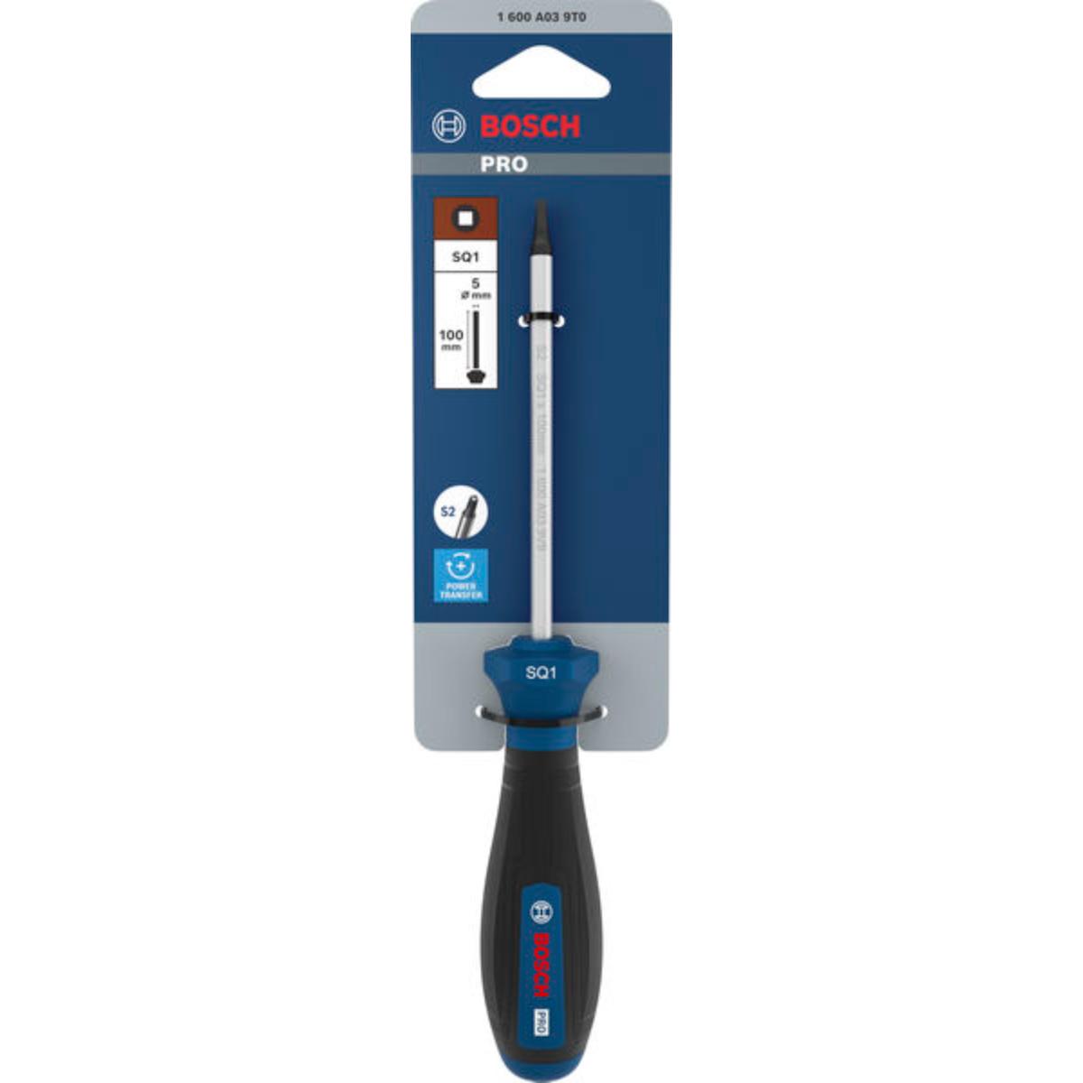 Bosch PRO Schraubendreher SQ1 x 100 mm