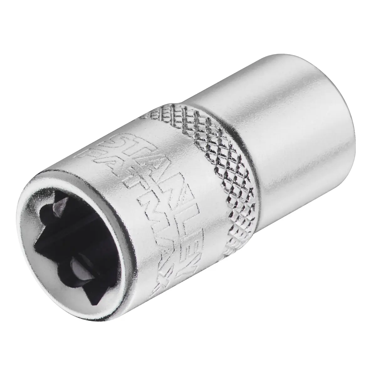 STANLEY FATMAX 1/4 Zoll 6-Kant Stecknuss 7 mm mit MaxiDrive Profil