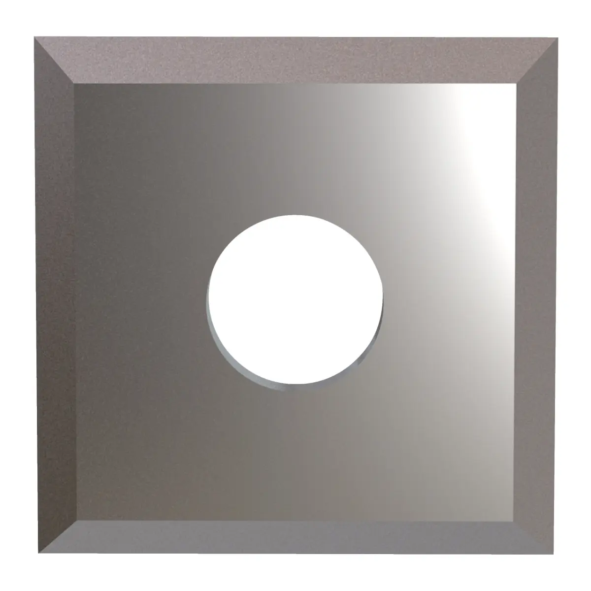 Milwaukee Wendeplatten K6 12 x 12 mm, 2 mm stark