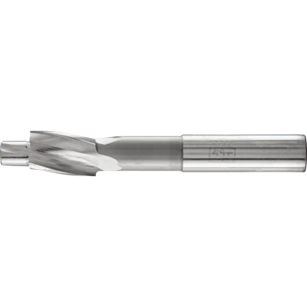 PFERD TOOLS HSS Flachsenker mit Führungszapfen DIN 373 fein für Durchgangsloch