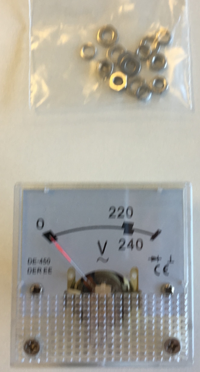 ELMAG Spannungsmesser (Voltmeter)