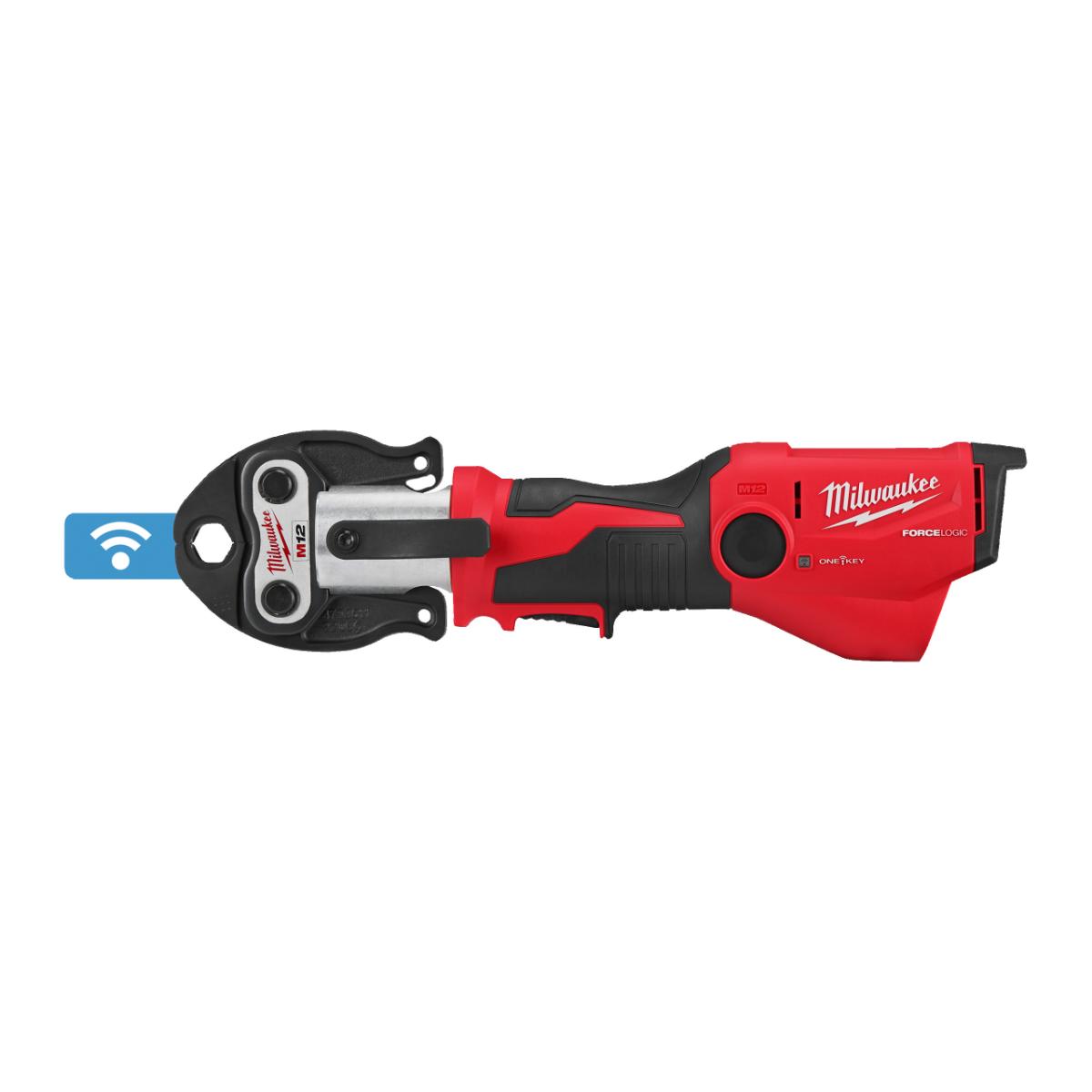 Milwaukee M12 Akku - Presswerkzeug mit ONE - KEY, M12ONEHPT - 0C