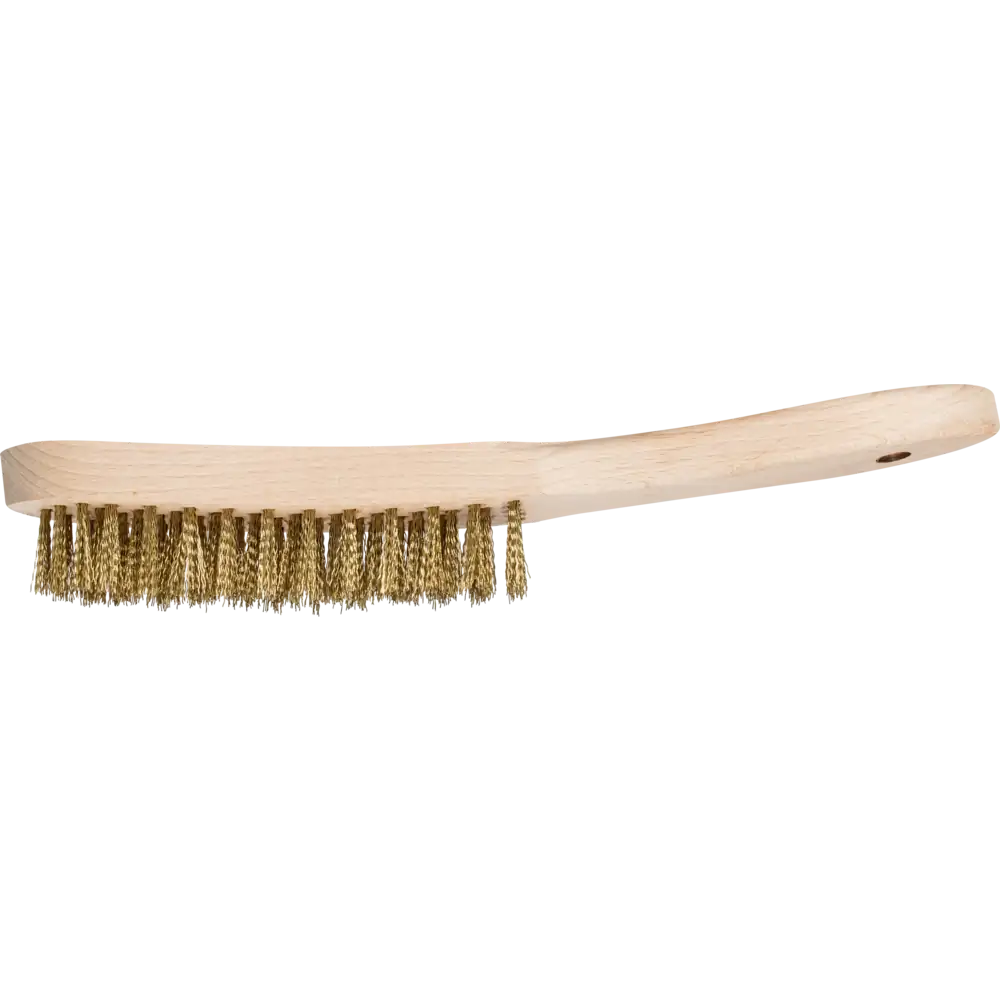 PFERD TOOLS Handbürste HBU Messing-Draht universell einsetzbar
