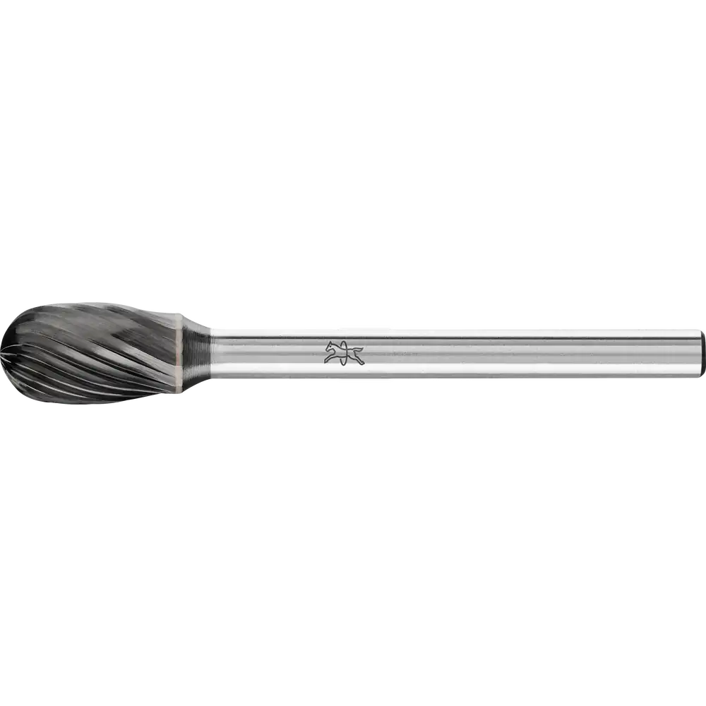 PFERD TOOLS Hartmetall Hochleistungsfrässtift Tropfen TRE Ø 06x10mm Schaft-Ø 3mm Z3P HICOAT beschichtet universal mittel kreuzverzahnt