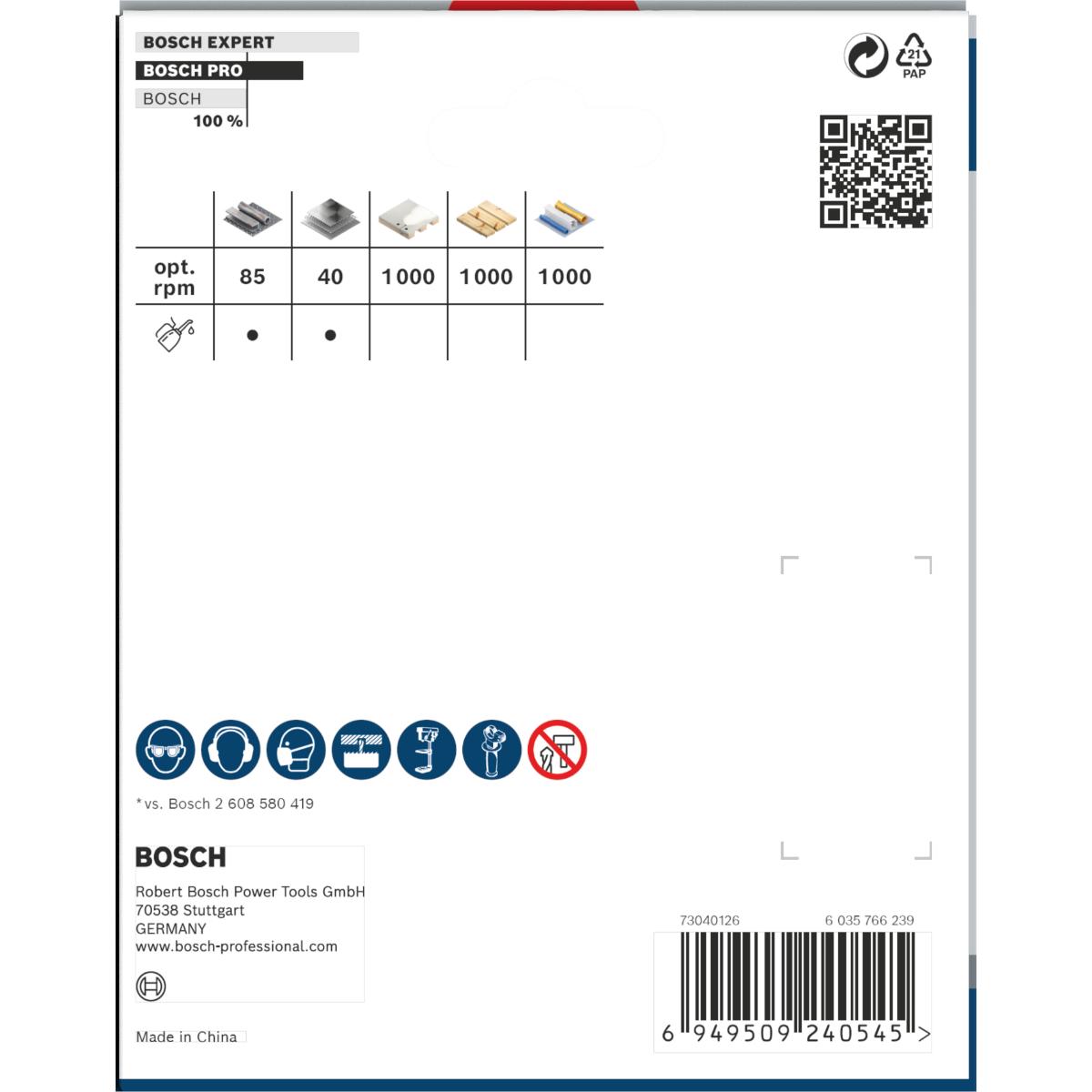 Bosch PRO Multi Material PC Plus Lochsäge