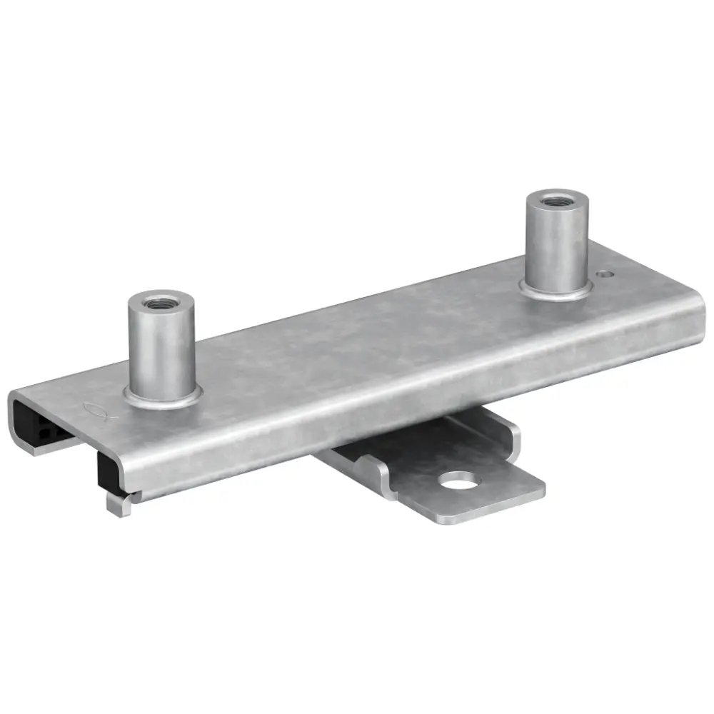 Fischer Schiebeschlitten mittel FASM2 M10/12 feuerverzinkt