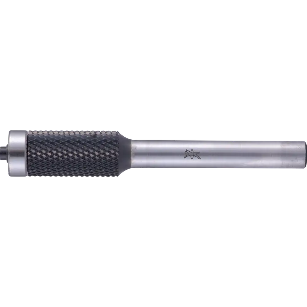 PFERD TOOLS Hartmetall Hochleistungsfrässtift MICRO Zylinder ZYA Ø 10x19mm Schaft-Ø 6mm HICOAT besch. m. Kugellager Feinbearbeitung Robotereinsatz