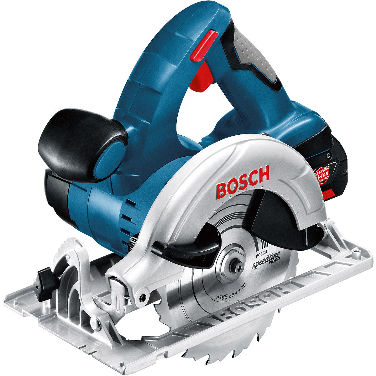 Bosch Combo Kit 5-tlg. 18V: GSR + GST + GWS + GKS + GSA + 3 x GBA 4,0 Ah + GAL