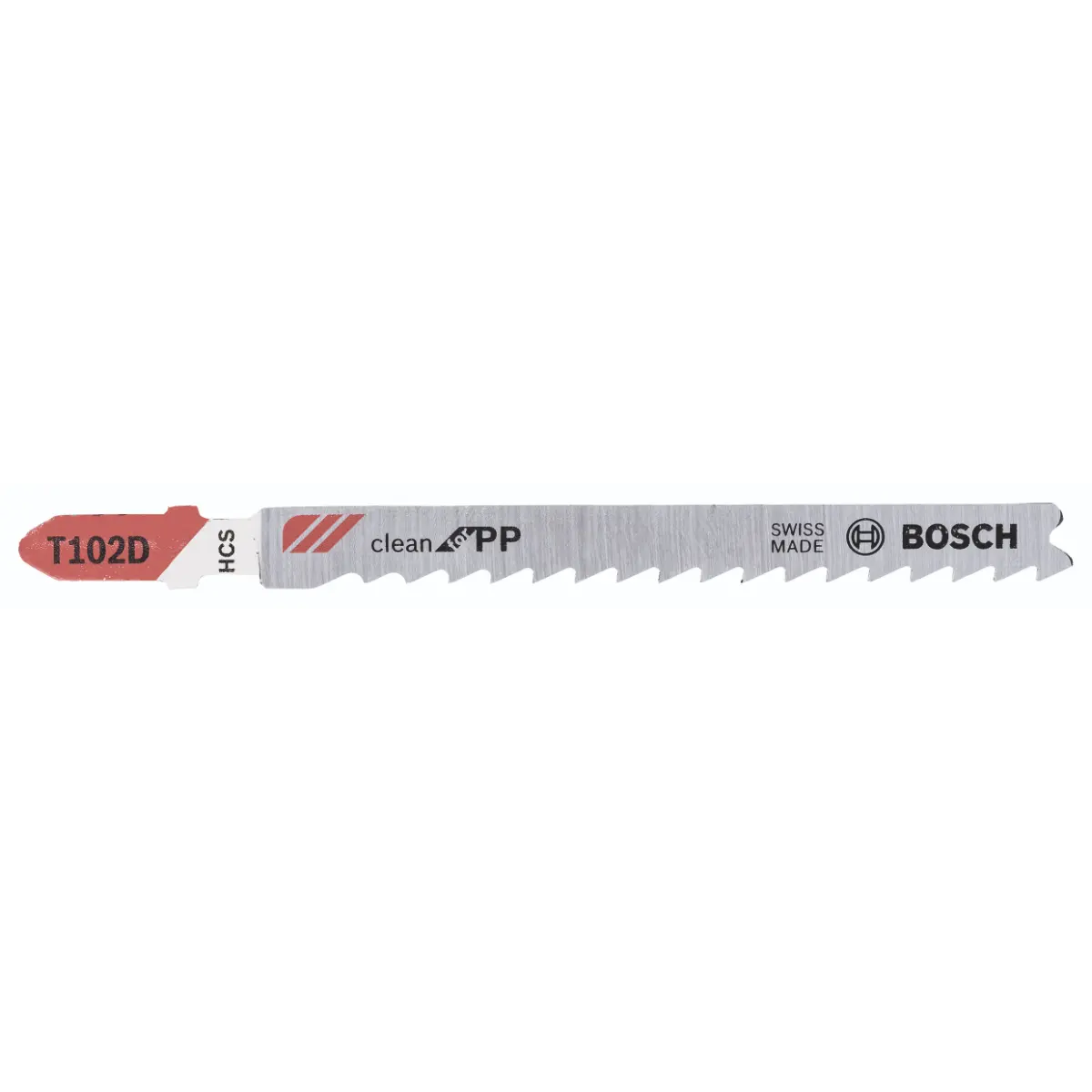 Bosch Stichsägeblatt HCS, T 102 D Clean for PP
