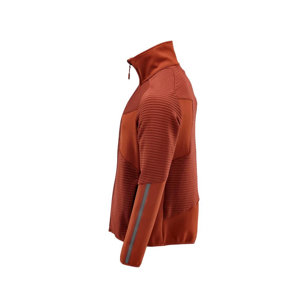 MASCOT Herren Fleecepullover mit Reißverschluss CUSTOMIZED