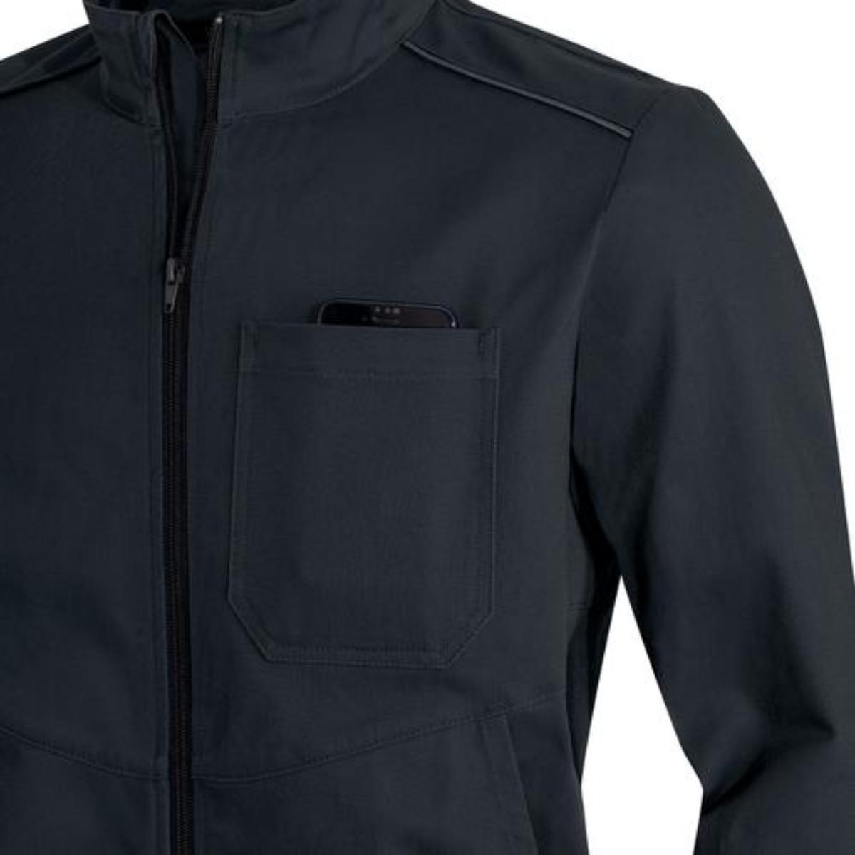 uvex suXXeed essentials Arbeitsjacke Herren graphit