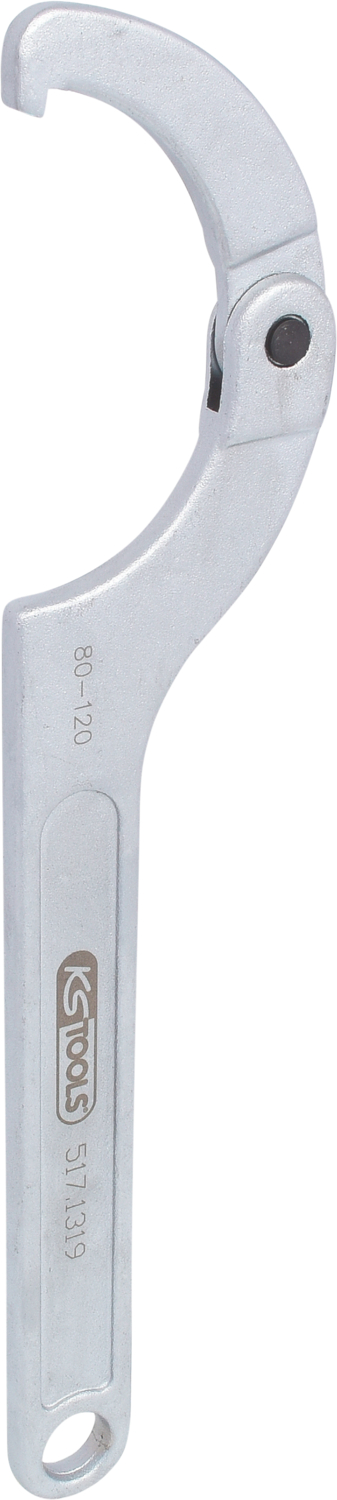 KS Tools Gelenk-Hakenschlüssel mit Nase