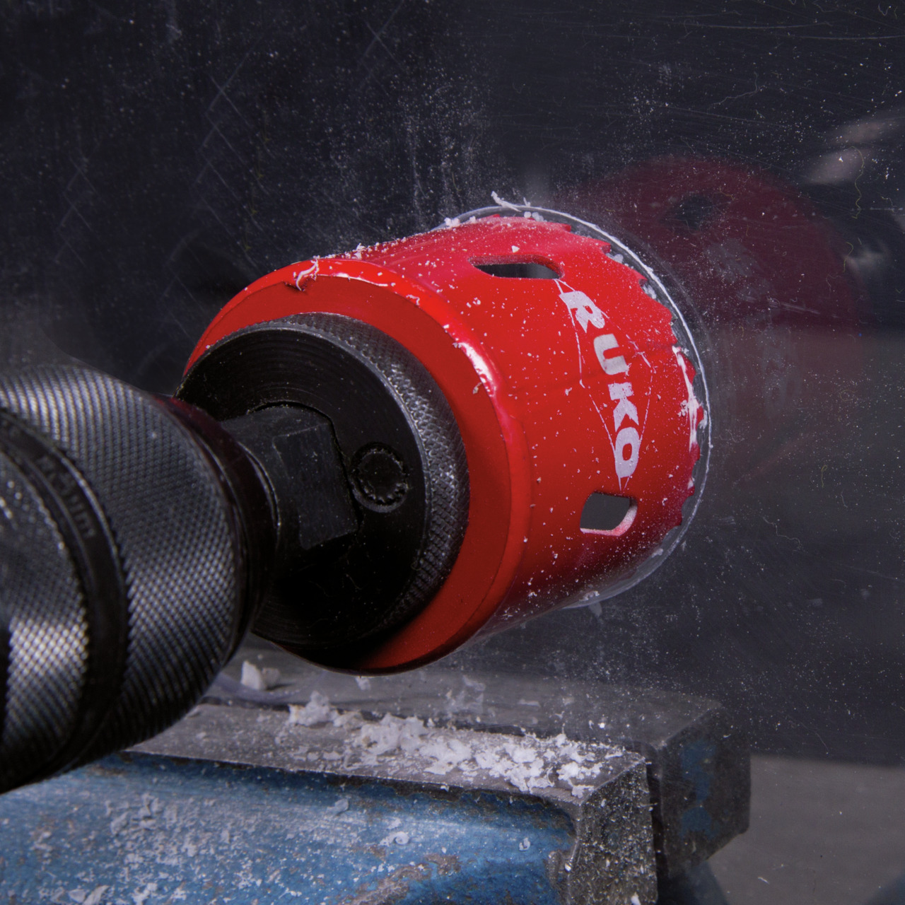 RUKO Bimetall-Lochsäge HSS mit variabler Zahnung