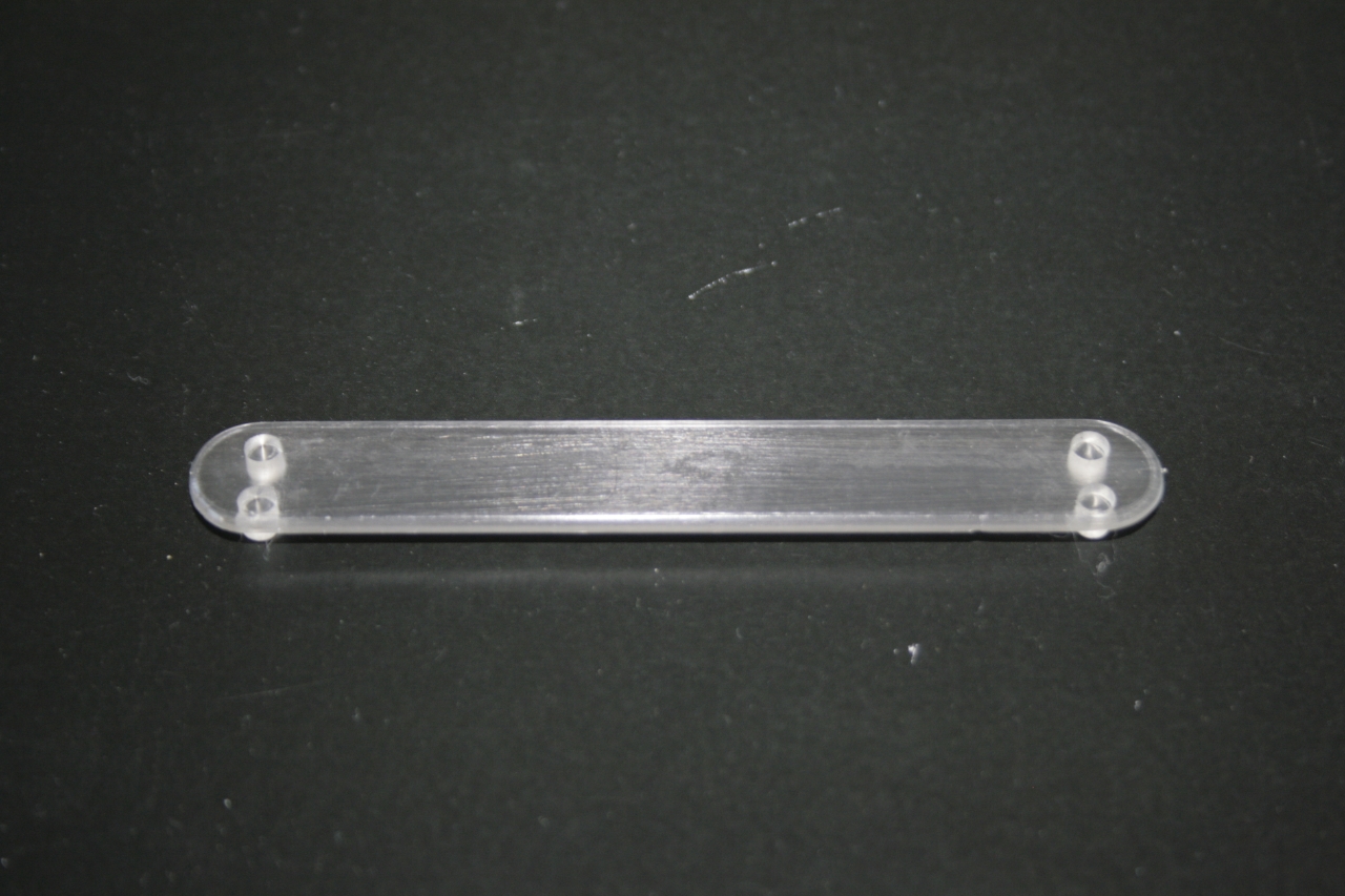 ELMAG Plexiglas bei Ampereanzeige für