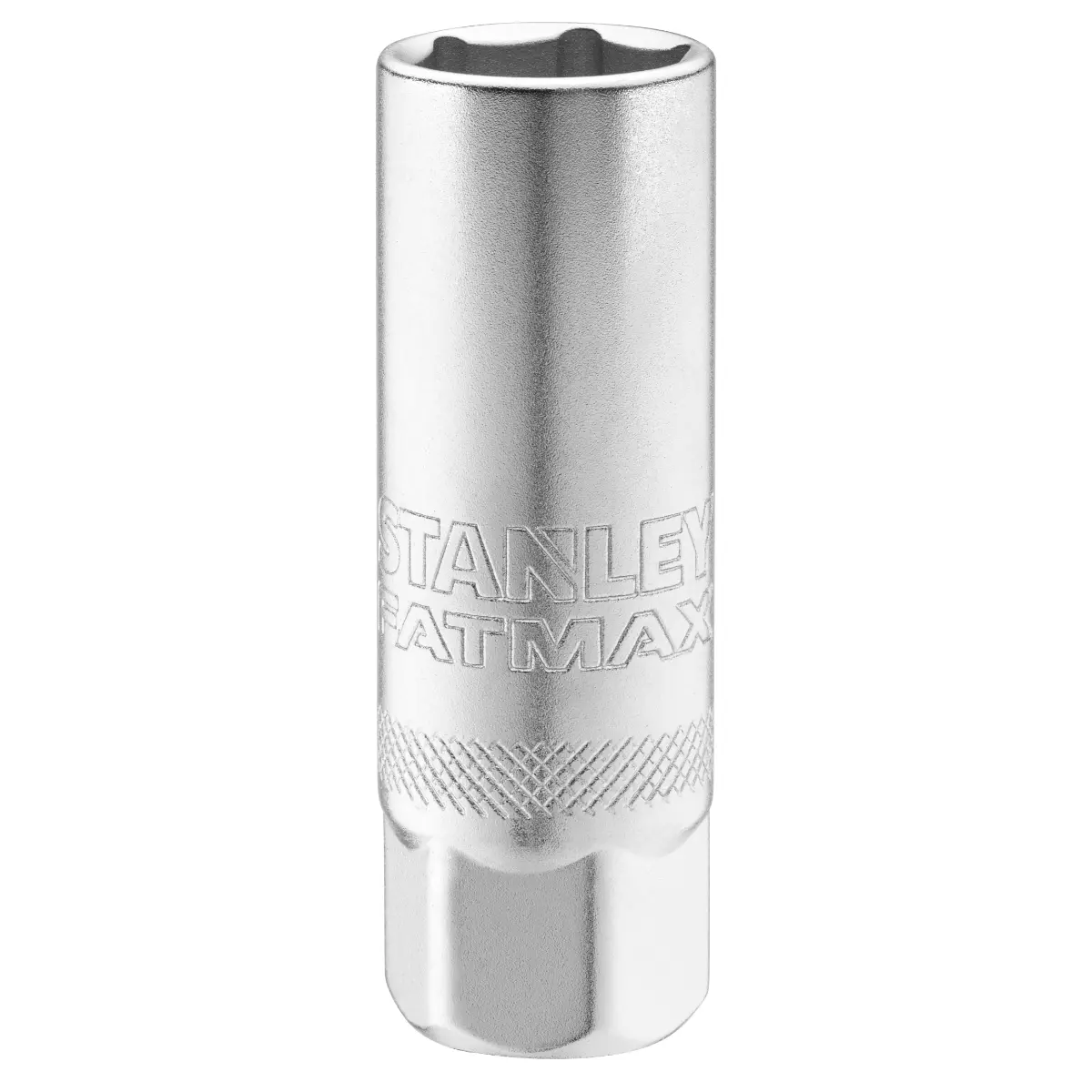 STANLEY FATMAX 3/8 Zoll Zündkerzenschlüssel 16 mm mit MaxiDrive Profil