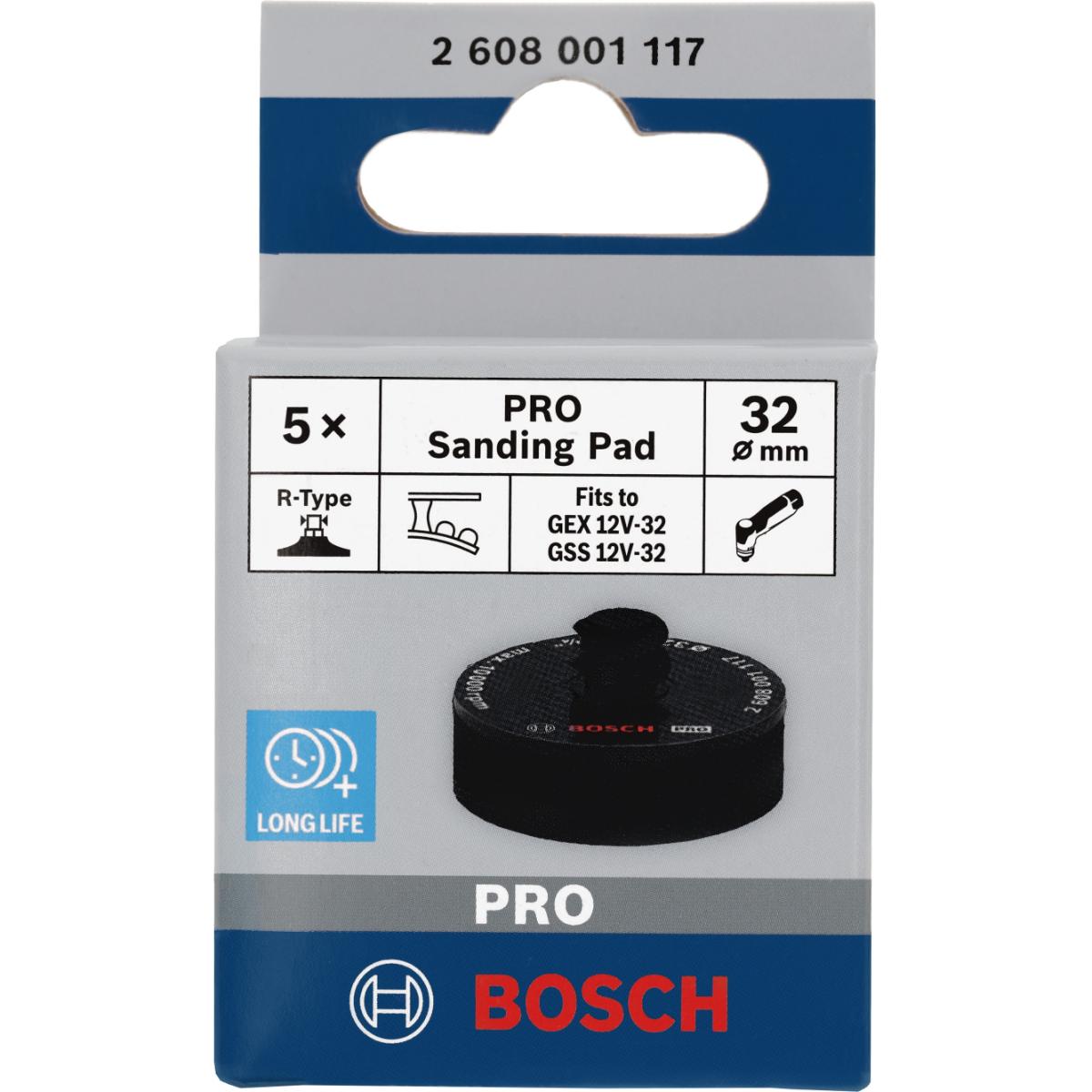 Bosch PRO Multihole Schleifteller, 32 mm, PSA
