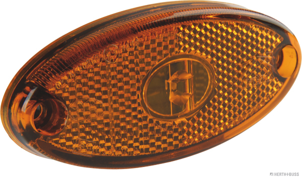 HERTH&BUSS Seitenmarkierungsleuchte, 12 V, LED, DC (Double Click)