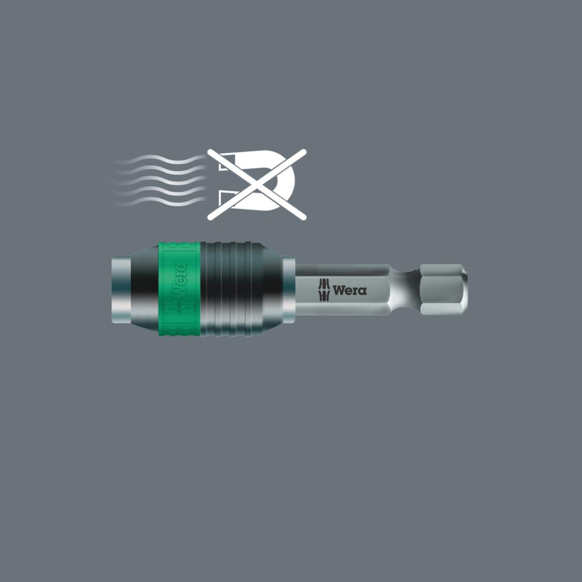 05104751001we Wera 847/7 Kombigewindebohrer-Bits-Satz, 8-teiliges Set