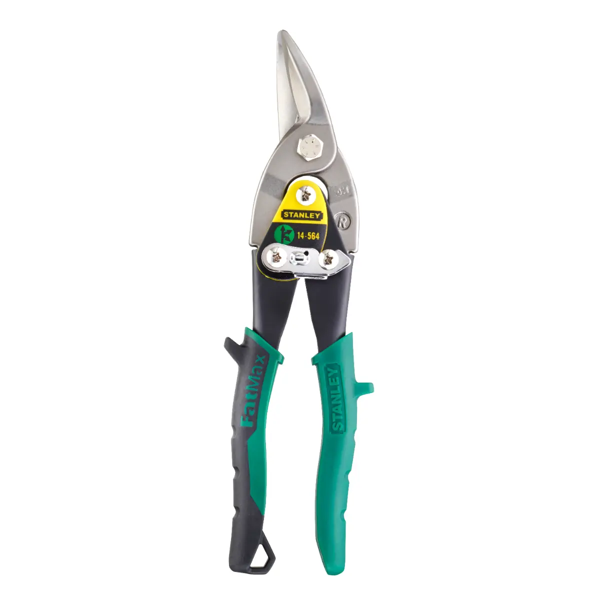 STANLEY FATMAX Blechschere 250 mm rechtsschneidend (grün)