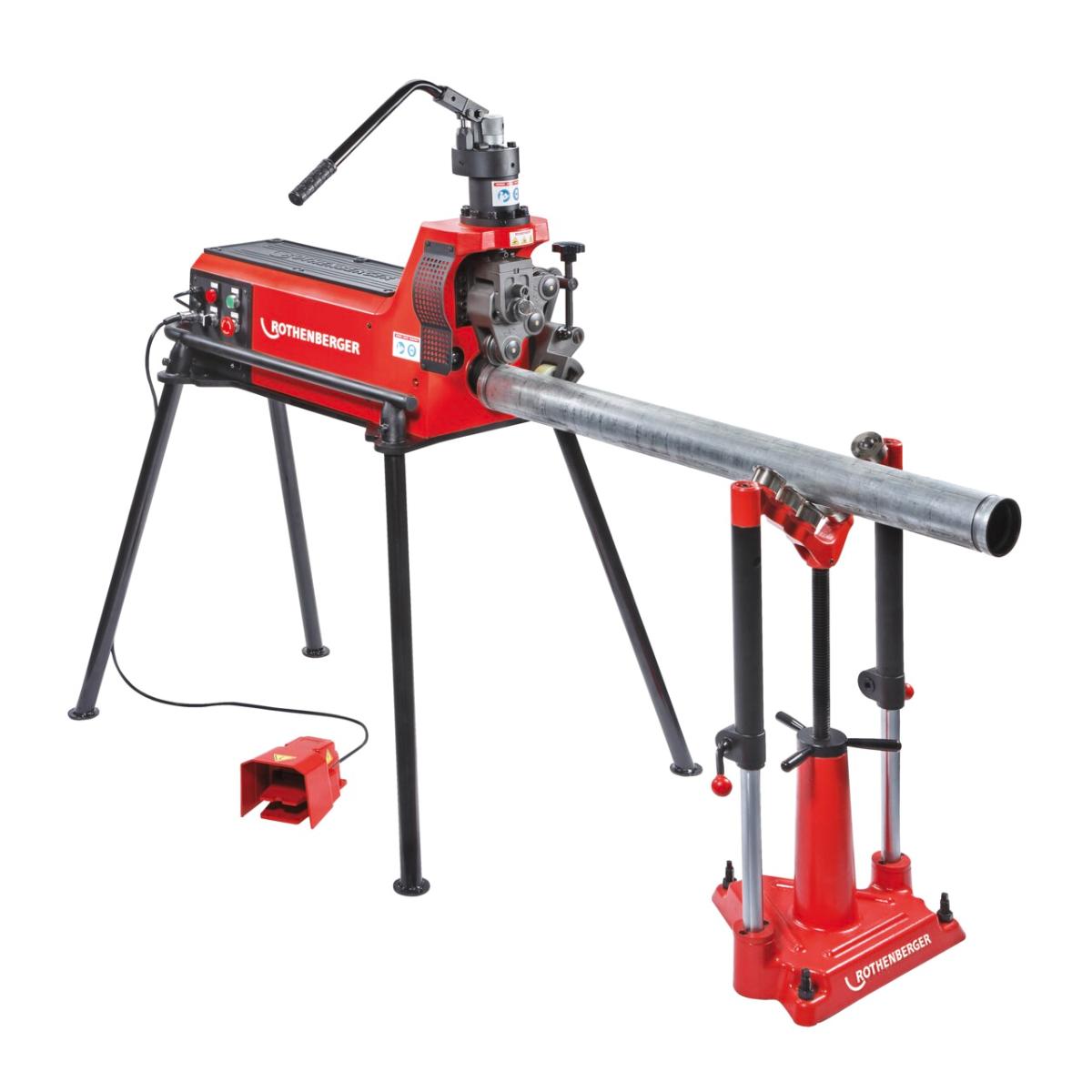Rothenberger Stationärer Roll Groover 1 - 12 Zoll, 230V 60Hz